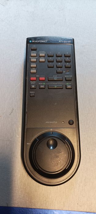 Oryginalny pilot Blaupunkt RTV-915 HIFI Jog Shuttle