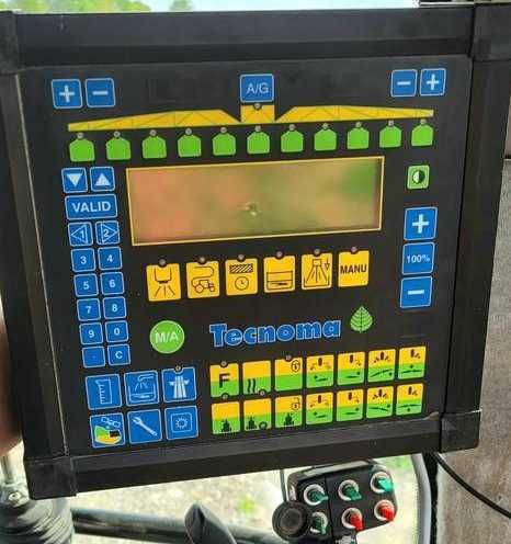 Tecnoma Aventa sterownik oprysku instrukcja obsługi