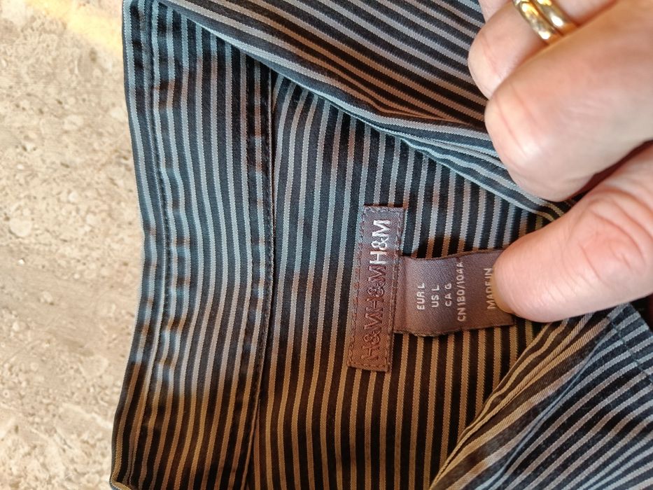 Koszula męska  firmy H&M , rozmiar L