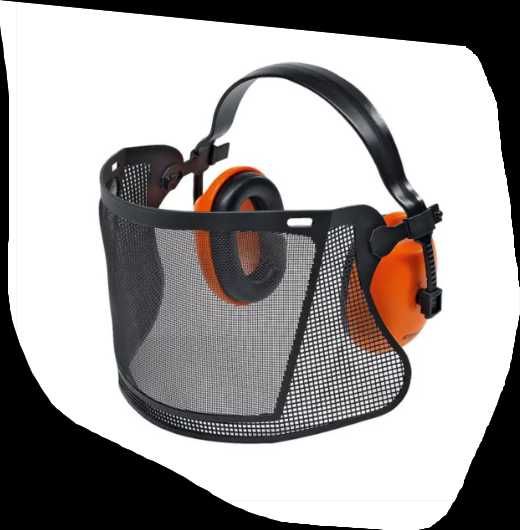 Ochrona twarzy/słuchu Stihl Function Nylon Mesh