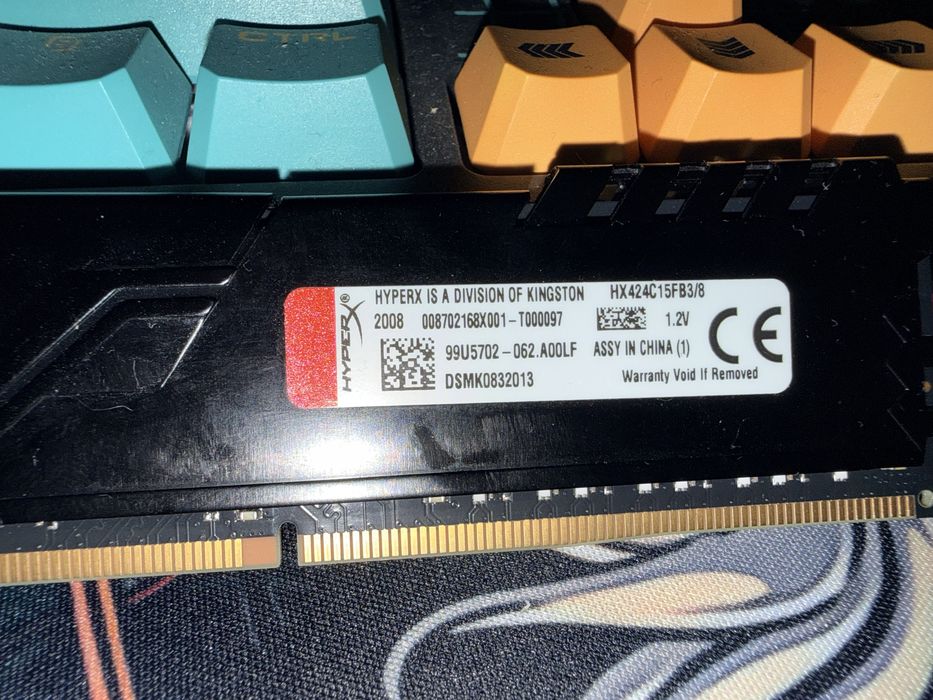 Ddr4 hyperX 8gb 2400mhz ( Відправлена )