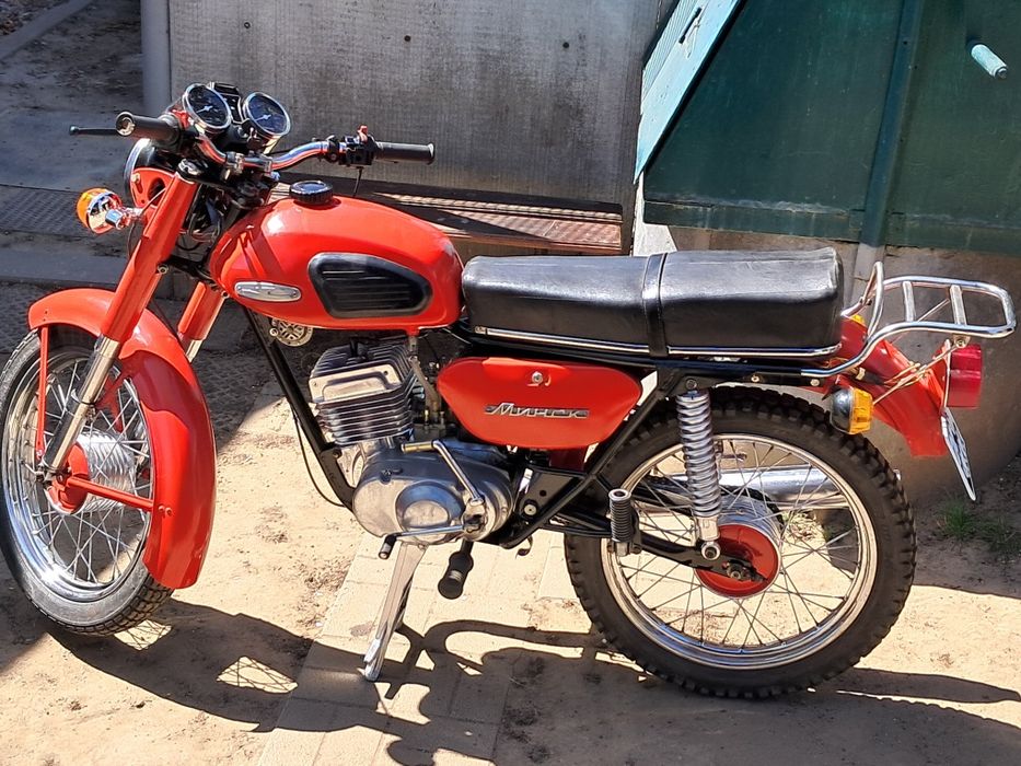 Продам мотоцикл Мінськ