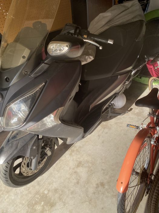Sym gts125i como nova