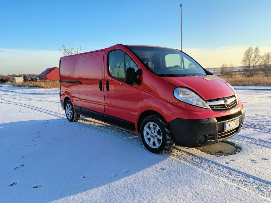 Opel Vivaro izoterma 2.0 CDTI