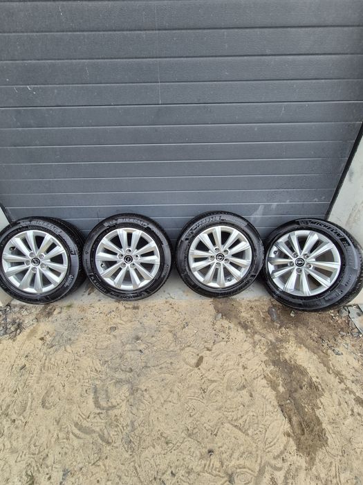 Alufelgi Astra L Corfa F 5x108x16