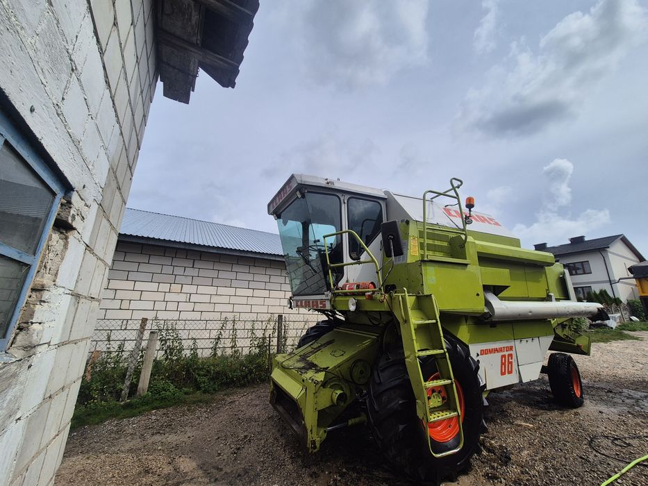 Claas dominator 86