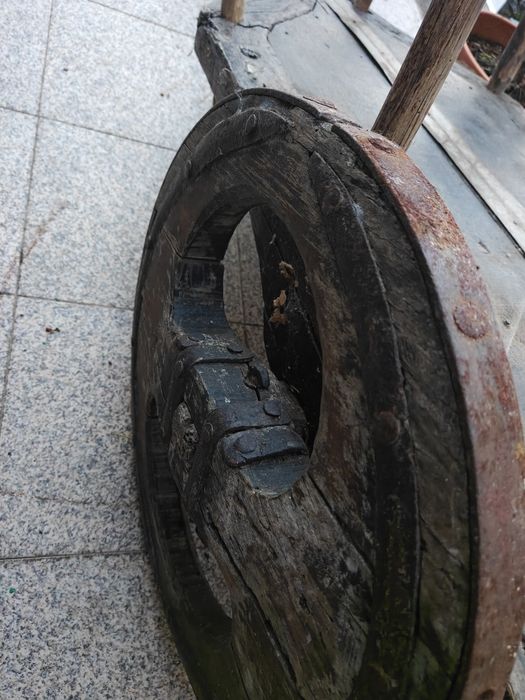 Carroça antiga original