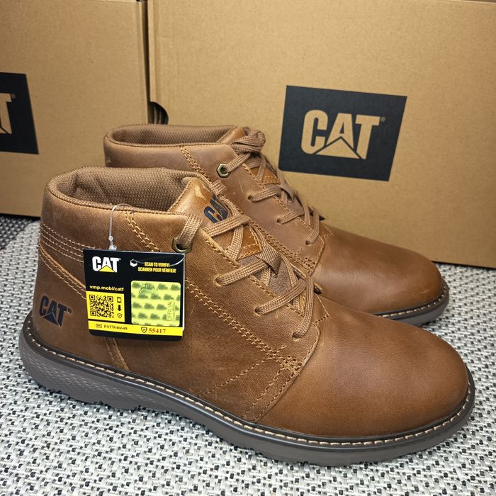 40-47. Крутезні черевики для міста Caterpillar Trey 2.0 P725205