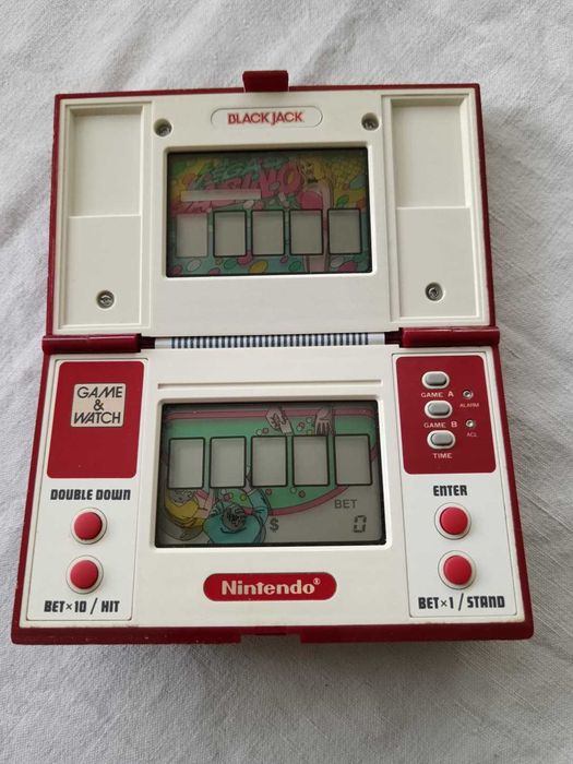 Black Jack [BJ-60] (Nintendo Game & Watch, Loose, Tested, No Battery)