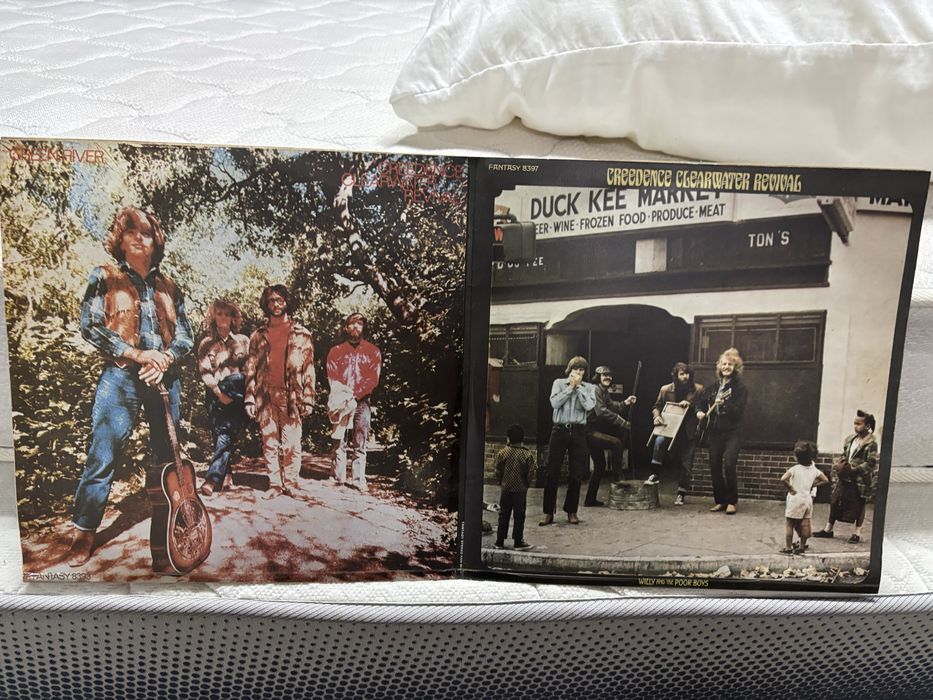 Vinil Duplo CCR – Creedence Clearwater Revival (1969/1978) | Edição PT
