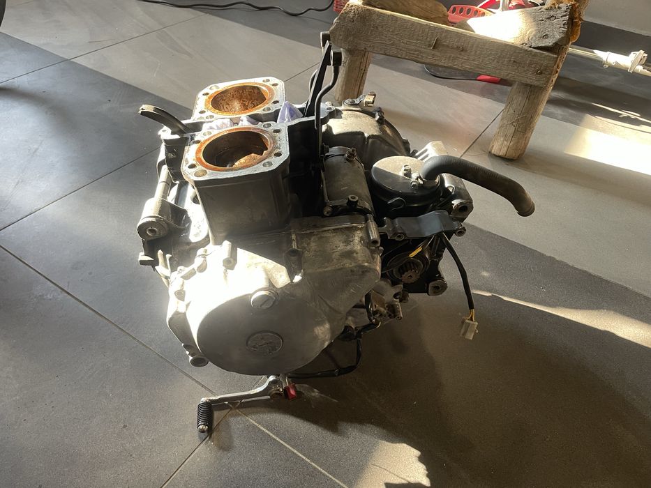 Części Kawasaki GPZ 500s