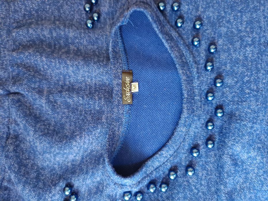 Трикотажний костюм з спідницею