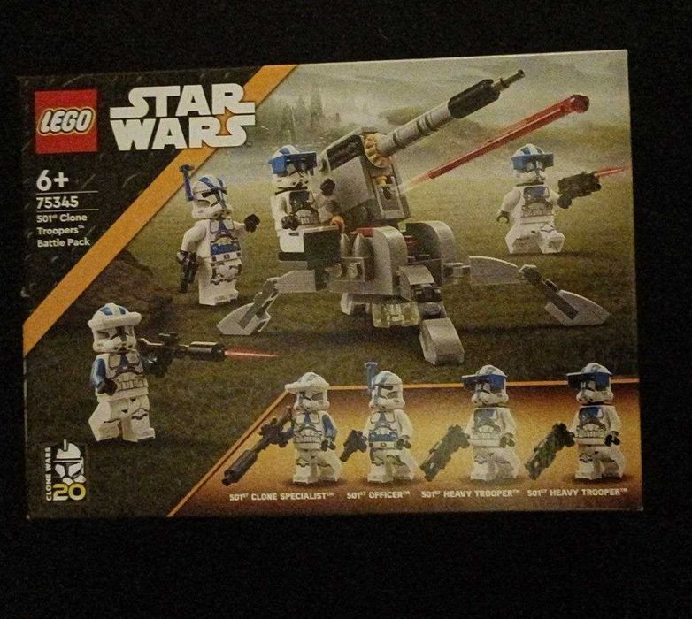 Lego - Star Wars - 75345 - Pack de Combate Clone Troopers da 501ª