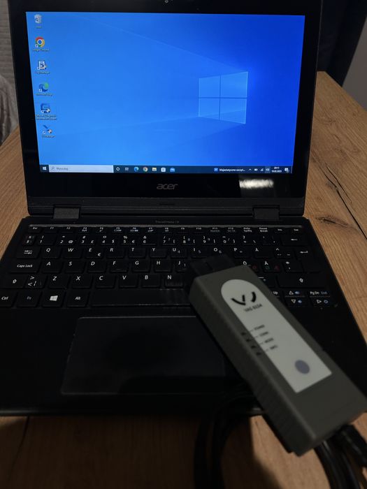 Laptop diagnostyczny + Vas 6154 + ODIS