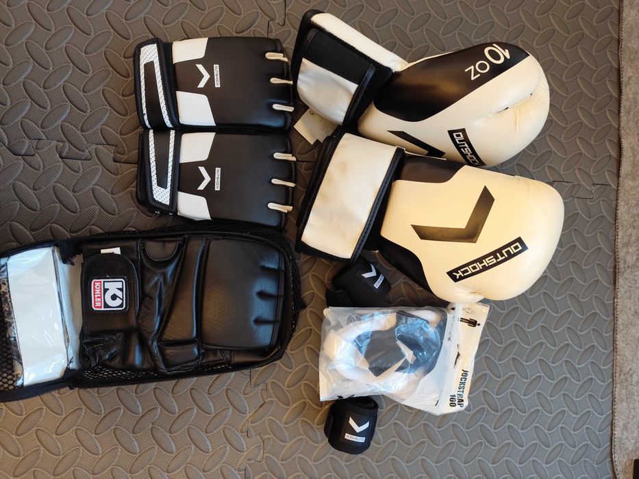 material boxe e artes marciais