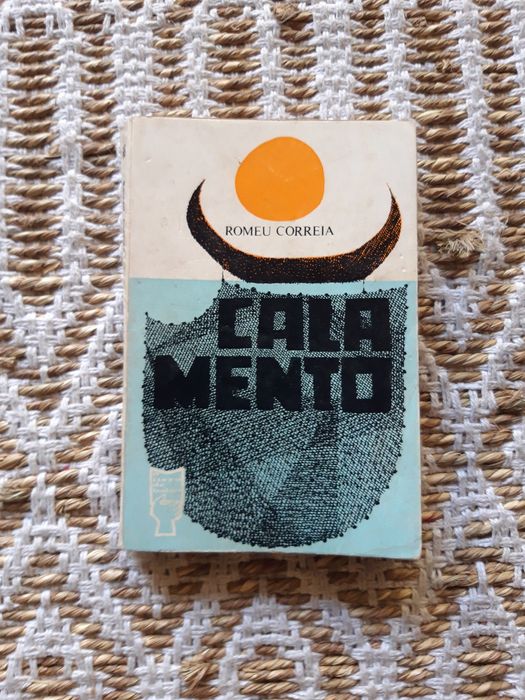 Book "Calamento" by Romeu Correia