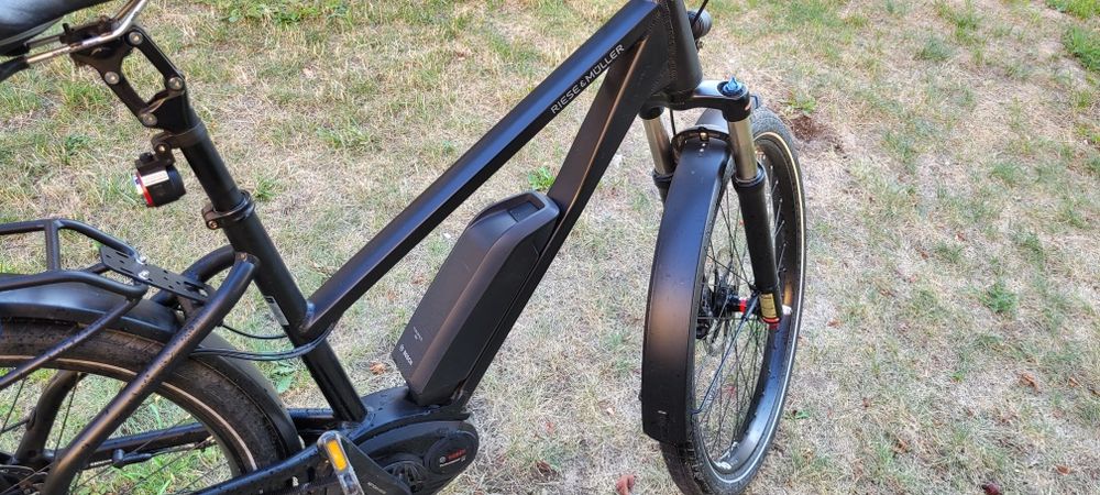 Rower elektryczny Riese Muller Charger 140 kg obciążenia
