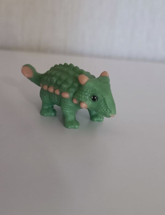 Kinder natoons dinosaur динозавр