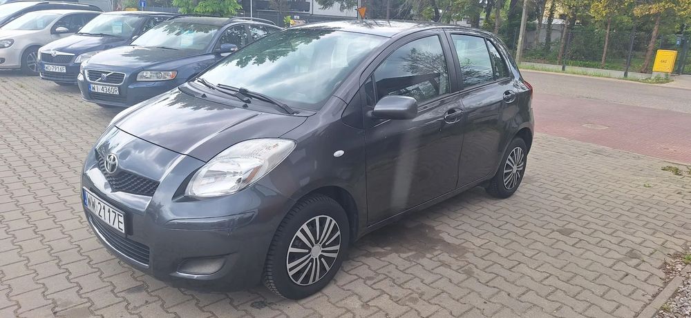 Toyota Yaris 2010/11*Toyota Yaris*Salon PL*Klima*5-drzwi