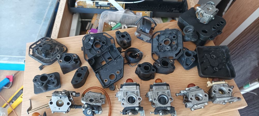 Gaźniki do podkaszarek i części