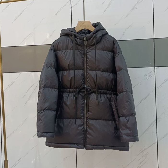 Пуховики куртки пуфери парки натуральний пух zara mango h&m guess