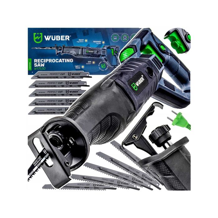 Piła szablasta wyrzynarka elektryczna do metalu drewna lisi ogon