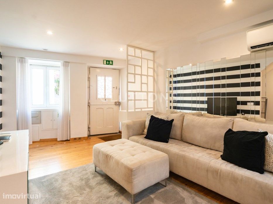 Arrendamento Duplex T2 totalmente mobilado - Centro de Cascais