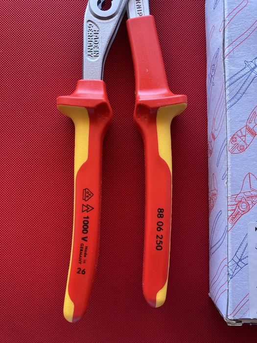 alicate KNIPEX Cobra VDE