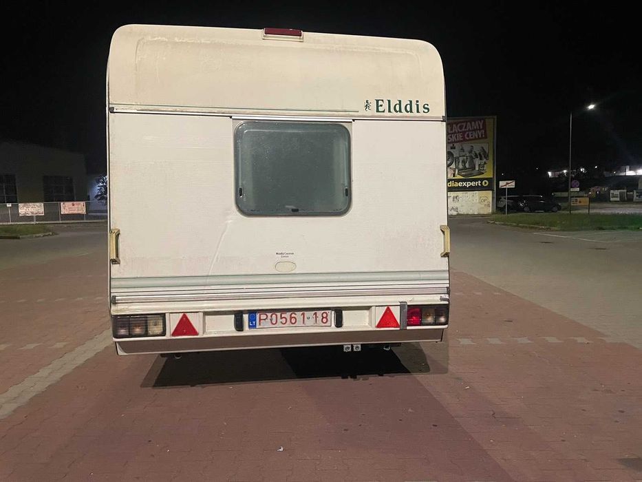 ELDDIS Caravan 1998