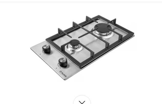 Газові варочні поверхні на 2 конфорки Ventolux Perfelli