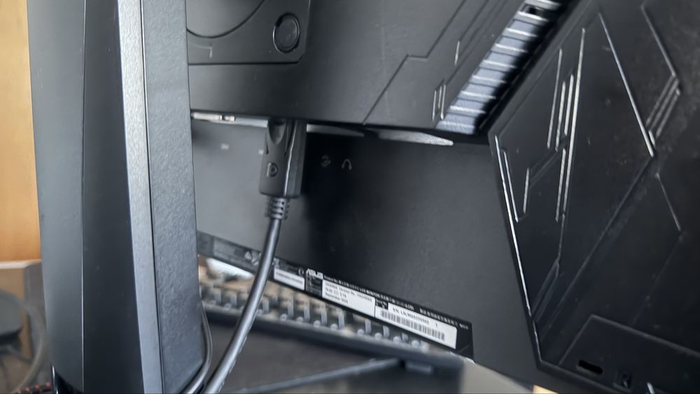 Monitor 165hz asus