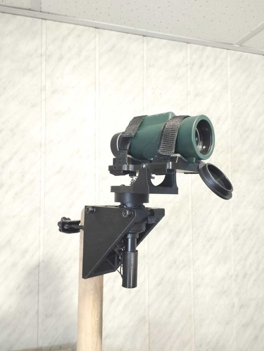 2-осьовий поворотний механізм для фпв антен підсилювачів ретранслятор