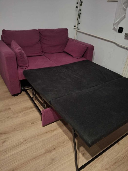 Łóżko różowe 200x120