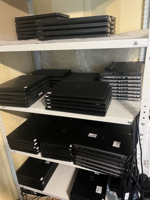 ОПТ/Роздріб! Розпродаж ноутбуки Dell 14” Гурт/ Роздріб БЕЗНАЛ, USDT
