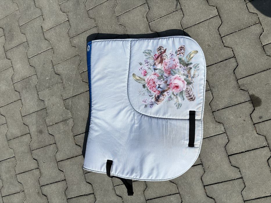 Czaprak nauszniki owijki