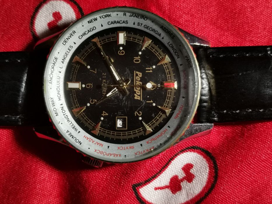 Relógio coleção prata