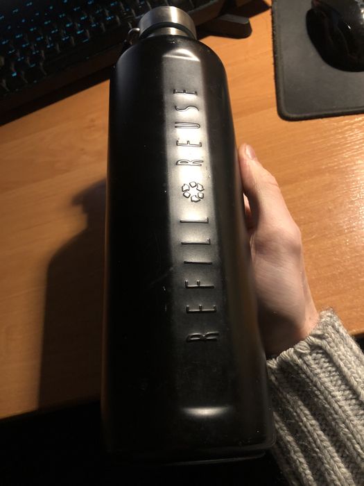 Фляга для води 1 л Cheeky Insulated Classic Bottle