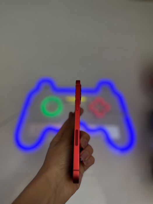 Iphone 12 64GB Vermelho – Como Novo, Sem Marcas, Completo!