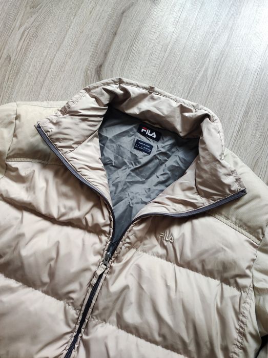 Зимняя куртка пуховик Fila Размер L