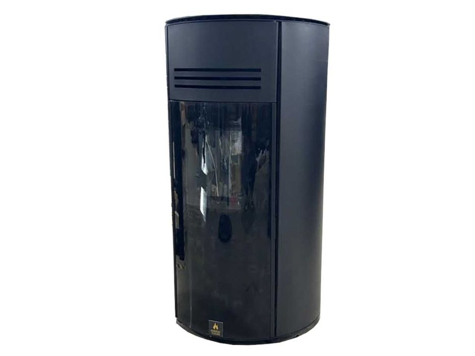 Piecyk, kominek, kocioł na pellet - okrągły 9kW - promocja