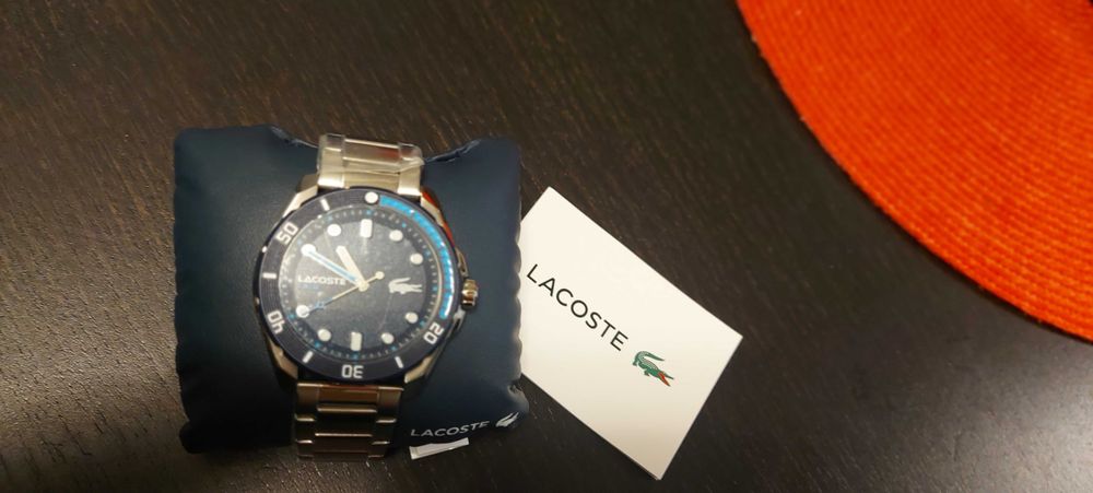 Lacoste Finn zegarek męski