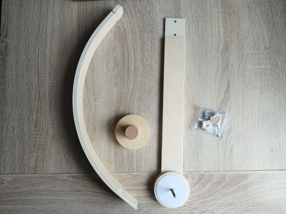 Bezpieczny pałąk do karuzeli hande made