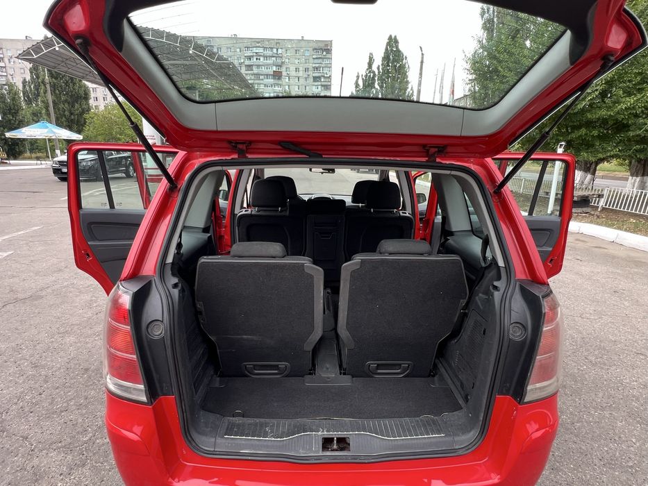 Opel Zafira 1,6 газ/бенз