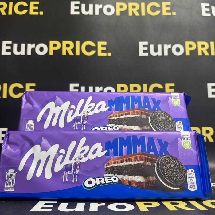 Опт ! Milka MAX Шоколад мілка максі, Шоколад milka mmmax. 300грам !