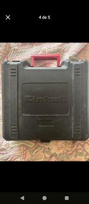 Einhell aparafusar e furar