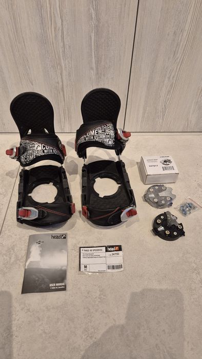 Wiązania Head Three 4D speeddisc