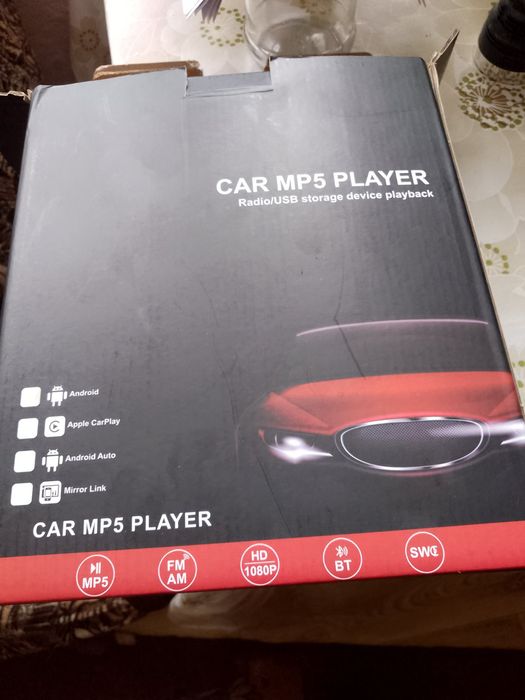 Продам CAR MP5 PLAER новий,запакований