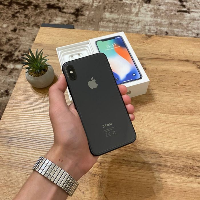 iPhone X Black 64GB - 100% АКБ