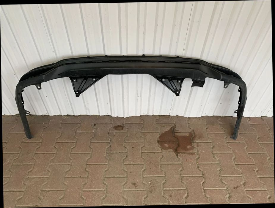 LEXUS RX IV 2015-2019 F SPORT ZDERZAK TYLNY TYŁ SPOILER DOKŁADKA HOKEJ DYFUZOR