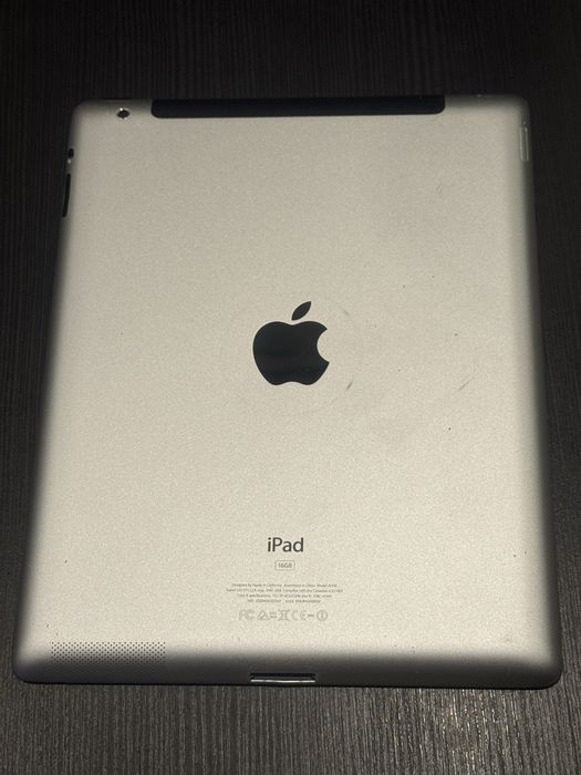 iPad2 apple tablet a1396 uszkodzony ekran